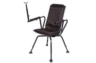Image of USED BenchMaster Sniper Seat 360 Rotating Shooting Chair, BMSSSC, EDEMO8, Used, Condition Like New, Inspect and Rebox