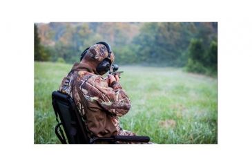 Image of USED BenchMaster Sniper Seat 360 Rotating Shooting Chair, BMSSSC, EDEMO8, Used, Condition Like New, Inspect and Rebox