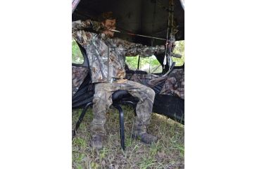 Image of USED BenchMaster Sniper Seat 360 Rotating Shooting Chair, BMSSSC, EDEMO8, Used, Condition Like New, Inspect and Rebox