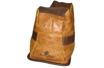 Image of BenchMaster Rifle Rest Bison Bag, Large, Empty 96867