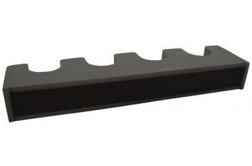 Image of BenchMaster Rifle Rest Four Gun Barrel Rest, Black &amp; Gray BMWRBR4