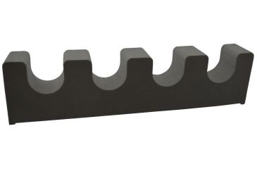 Image of BenchMaster Rifle Rest Four Gun Barrel Rest, Black &amp; Gray BMWRBR4