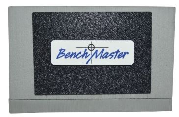 Image of BenchMaster Rifle Rest Suppressor Storage,3 units,1in diameter, Black &amp; Gray BMWRSS31