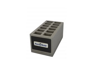 Image of BenchMaster Rifle Rest WeaponRAC Double Stack Rack for Twelve 9mm Magazines BMWRDS9MR12