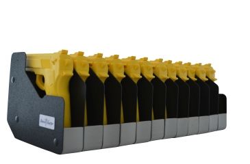 Image of BenchMaster Rifle Rest WeaponRac Twelve Gun Pistol Rack BMWRM112