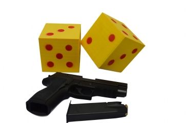 Image of BenchMaster Shoot the Dice Target, BMTGSDS4