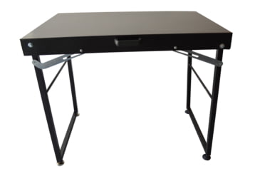 Image of BenchMaster Shooting Table, No Seat, Black, BMST3