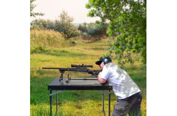 Image of BenchMaster Shooting Table, No Seat, Black, BMST3