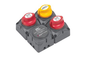 Image of BEP Marine Battery Distribution Cluster f/Single Engine w/Two Battery Banks Square 58658