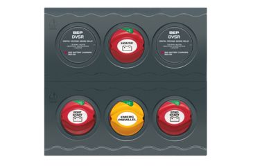 Image of BEP Marine Management Contour Connect Panel f/Twin Engines w/VSR's Battery 58674