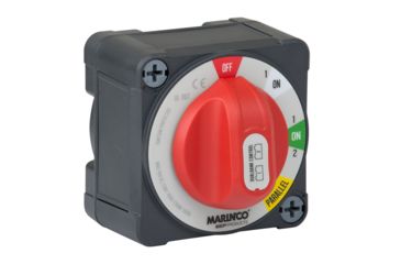 Image of BEP Marine Pro Installer 400a EZ-Mount Dual Bank Control Battery Switch - MC10 58594