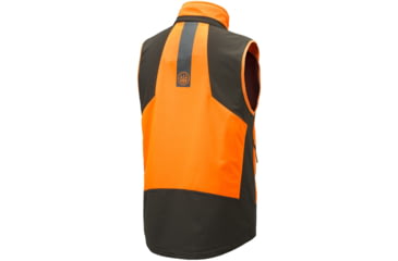 Image of Beretta BUTTE SOFTSHELL VEST ORG/BROWN BARK MED 2666128E