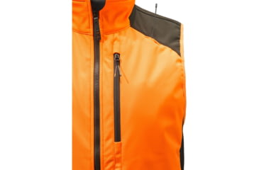 Image of Beretta BUTTE SOFTSHELL VEST ORG/BROWN BARK MED 2666128E