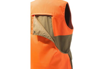 Image of Beretta RETRIEVER FLD VEST TOB/BLZ ORG 3XL 07E0814A