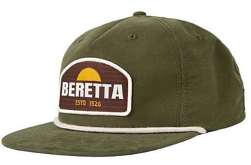 Image of Beretta Cap Sunset Rope Trucker - Men's, Dark Green, BC055T1186072V