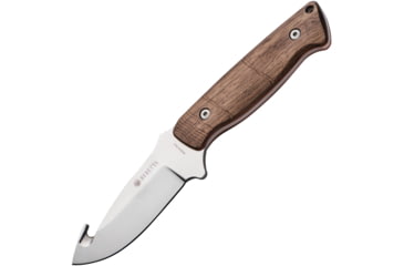 Image of Beretta Chamois Fixed Blade Knife, 4.25in, 440 Stainless, Walnut Handle, CO231A273508B4