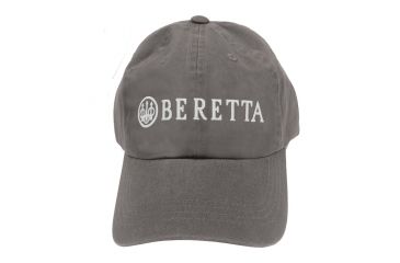 Image of Beretta Cotton Twill Hat, Grey, BC082091440908