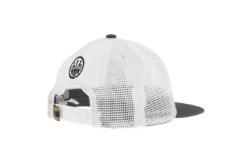 Image of Beretta Flat Bill Patch Trucker, Gray - BC621016600954