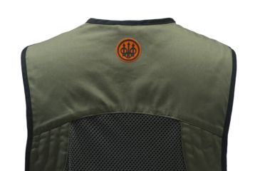Image of Beretta Full Mesh Vest - Men's, Large, Dark Olive, T671T155307AL