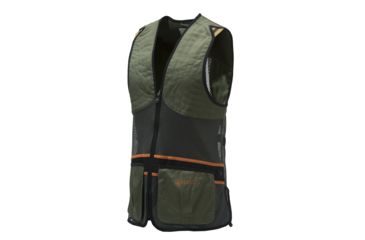 Image of Beretta Full Mesh Vest - Men's, Large, Dark Olive, T671T155307AL