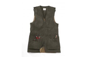 Image of Beretta Gamekeeper Vest, Dark Green, Large GUX626910716L
