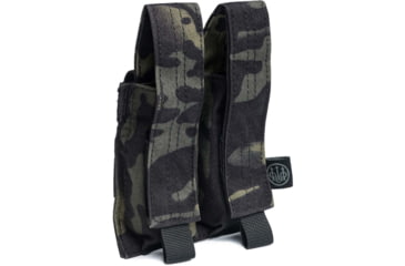 Image of Beretta Grip-Tac Molle Double Pistol Mag Pouch, Multicam Black, CA1510018909STUNI
