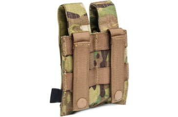 Image of Beretta Grip-Tac Molle Double Pistol Mag Pouch, Multicam, CA1510018907VZUNI