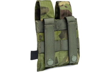 Image of Beretta Grip-Tac Molle Double Pistol Mag Pouch, Multicam Tropic, CA1510018907Z1UNI