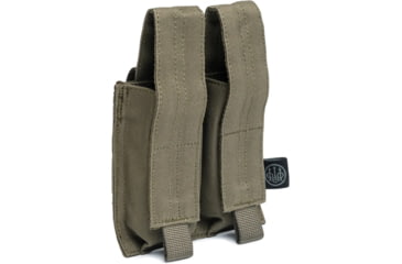 Image of Beretta Grip-Tac MOLLE Pistol Mag Pouch, Double, Green Stone, CA151001890707UNI