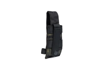 Image of Beretta Grip-Tac MOLLE Pistol Mag Pouch, Single, Multicam Black, CA1410018909STUNI