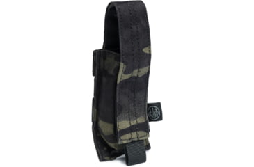 Image of Beretta Grip-Tac MOLLE Pistol Mag Pouch, Single, Multicam Black, CA1410018909STUNI