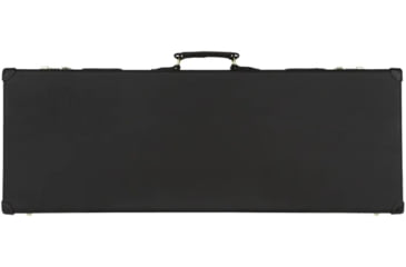 Image of Beretta Hard Leather Case for Standard Shotguns, Over up to 32in w/Flush Chokes 2 Barrel Set, Black, SVPD108