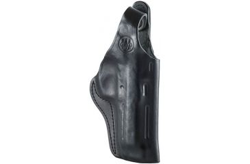 Image of Beretta Leather Thumb Break Hip Holster, 92/M9A1, Right Hand, Black, E01647