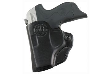 Image of Beretta Holster Mini-scabbard Belt For Pico Lh Black Leather