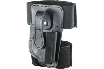 Image of Beretta Holster Tomcat 3032 Ankle Rh Leather Black