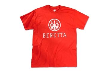 Image of Beretta Logo T-Shirt, Red, Medium TSA170850301M