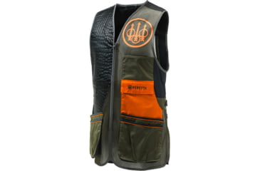 Image of Beretta Two Tone Vest - Men's, Medium, Black/Green, GT911T155307MTM