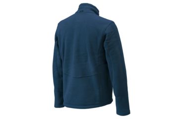 Image of Beretta Mens Active Track Jacket,Blue Total Eclipse,S P3171T06540504S