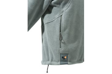 Image of Beretta Mens Active Track Jacket,Steel Grey,L P3171T0654090RL