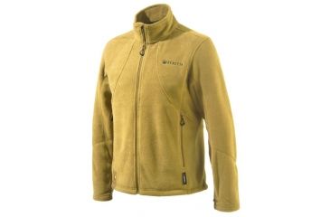 Image of Beretta Mens Active Track Jacket,Tan,M P3171T06540812M