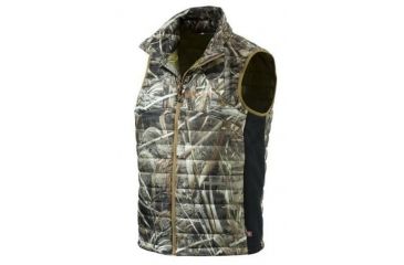 Image of Beretta Mens BIS Track Vest,Camo Real Tree Max 5,L GU671T06530858L