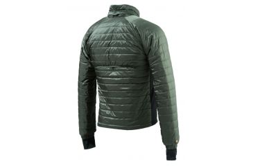 Image of Beretta Mens BIS Track Vest,Green/Orange,L GU671T0653077WL