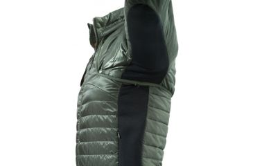 Image of Beretta Mens BIS Track Vest,Green/Orange,L GU671T0653077WL