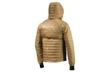 Image of Beretta Mens BIS Vest Detachable Hood,Light Brown/Orange,2XL GU651T0653081GXXL