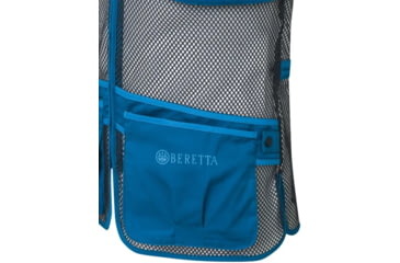 Image of Beretta MenS Full Mesh Vest Xx-Large Blue Twilight, GT671T155305EXX
