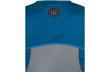 Image of Beretta MenS Full Mesh Vest Xx-Large Blue Twilight, GT671T155305EXX