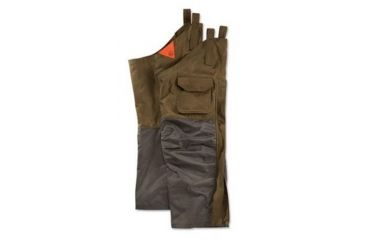 Image of Beretta Mens Upland Cordura Chaps,Spice Brown,Size 1 Medium/Large CUB420610832I