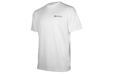 Image of Beretta Mens US Tech Short Sleeve T-Shirt, White, 3XL TS541T1322015BXXXL