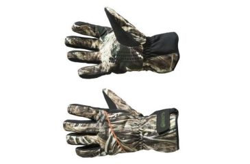 Image of Beretta Mens Waterfowler Max5 Gloves,Camo Real Tree Max 5,M GL011022950858M