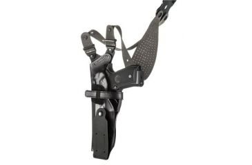 Image of Beretta Mod. H for 92/96 Series Right Hand Leather Holster, Black E01151